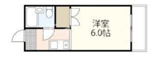 メゾンムシカの物件間取画像